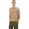 TOM TAILOR Maglione, Uomo, Marrone (Hazel Brown Melange 31089), XL