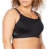 Triumph Donna Triaction Control Lite W01 EX, Minimizer sports bra, BLACK, 1F