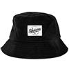 Blackskies® Ebony Bucket Hat Cappello da Sole Unisex per la Pesca Hate in Velluto a Coste Nero