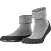 FALKE Cosyshoe M Hp lana con suola in gomma 1 paio, Calze da casa Unisex Adulto, Grigio Light Grey 3400, 41-42