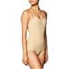 Capezio Camisole Leotard With Adjustable Straps, Body Donna, Nude, XL