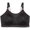 Triumph Donna Triaction Control Lite W01 EX, Minimizer sports bra, BLACK, 6C