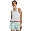 Under Armour Tech Sport Mesh Cropped Tank Top Camicia Donna (Pacco da 1)