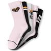 Schiesser Ragazze Adolescenti 5 PACK Calze Calze Calze - Taglia 31 a 42, assortiti 1_183289, 39-42