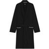 BOSS Dressing_Gown Uomini, Nero, M
