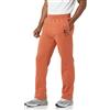 Amazon Essentials Disney | Marvel | Star Wars Pantaloni Sportivi in Pile (Disponibili in Taglie Extra Forti) Uomo, Arancio Corallo Topolino, XXL Plus