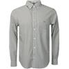 GANT Reg Classic Poplin - Maglietta A Righe Camicia Elegante Uomo