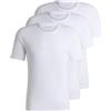 HUGO BOSS BOSS T-Shirt RN 3P Classic Maglietta, White 100, S Uomo