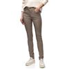 Street One Pantaloni Aderenti da Donna 3715973, Silk Brown, 44W x 30L