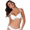 Lovable Reggiseno con Ferretto Leggermente Imbottito Invisible Lift Donna, Bianco, 34 / 3B