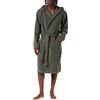 Tommy Hilfiger Uomo Accappatoio Spugna, Verde (Magnet), L