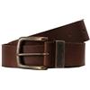 Wrangler Metal Loop, Cintura, Uomo, Marrone (Cognac 6K), 100