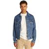 Tommy Jeans Ryan Rglr Trckr Jckt Ext Bi8130 Dm0Dm21047, Giacca Trucker, Uomo, Denim (Denim Medium), S