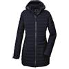 G.I.G.A. DX GW 14 Quilted Prk_Bacarya Parka, Dark Navy, 38 Donna