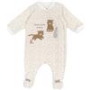 Chicco Tutina Bimba 0-24 in Calda e Morbida Ciniglia con Comoda Apertura Frontale FW25 253_1