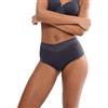 Triumph Donna True Shape Sensation T Maxi Briefs, Ink Gray, 38