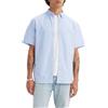 Levi's Camicia a Maniche Corte da Uomo Authentic Button, Allure, S