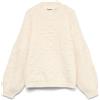 VERO MODA Vmkaia LS Maglione con Collo Alto, Betulla, L