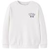 NAME IT Nkmnolen LS Nreg Sweat Bru, Ballerino di Nuvola, 122-128