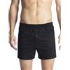 Calida Cotton Code, Boxer Uomo, Nero (Schwarz 992), Small