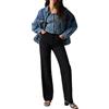Levi's Ribcage Full Length Jeans Donna