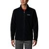 Columbia Basin Trail III Full Zip Fleece 1907753010, Mens Fleece Sweater, Black, M EU