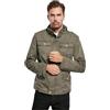 Brandit Britannia Jacket, Color: olive, Size: 5XL