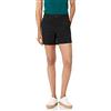 Amazon Essentials Pantaloncini Chino Cachi a Vita Media vestibilità Aderente, Interno Gamba 13cm (Disponibili con Taglio Dritto e Curvy) Donna, Nero, 54