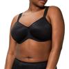 Triumph Donna Essential Minimizer W X, Bra, BLACK, 4C