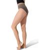 Capezio Studio Basics Fishnet Seamless Tight Stretto Donna (Pacco da 1)