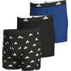 Adidas Boxer da Uomo (Confezione da 3), 913 Multicolor 2, XXL