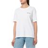 GANT Reg Cotton Script SS - Maglietta, Bianco, XL