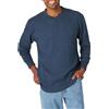 Wrangler Authentics Long Sleeve Waffle Henley Maglia Henley Uomo