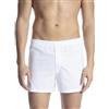 Calida Cotton Code, Boxer Uomo, Bianco (Weiss 001), Medium