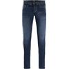 JACK & JONES Jeans Glenn Morbido, Elasticizzato (34W / 32L, Blu)