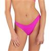 Hurley Slip Bikini da Donna - Solido Reversibile Cheeky Scoop