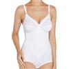 Triumph Donna Formfit BS X, Bodysuits, WHITE, 4D