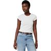 G-STAR Eyben Slim V-Neck Top 2.0, T-Shirt Donna, Blu (Plein Air GD D24533-b059-h195), XS