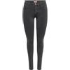 Only Damen Onlrain Reg Skinny Dnm Noos Dark Grey Denim Xl/34L