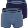 LVB Boxer Cotone Bio Bi-pack Uomo x2