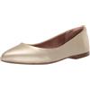 Amazon Essentials Ballerine da donna a punta, oro, 38