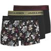 Jack & Jones Boxer da Uomo, Nero, L