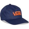 Vans Drop V Logo Snapback, Indaco Profondo, Taglia Unica, Indaco Profondo, Taglia Unica