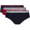 DIM Slip Stretch Cotton Colori Classici Comfort Uomo x3