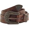 Levi's Rodeo Belt Cintura, Drake Khaki, 60 Donna