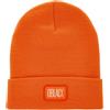 Oblack Berretto per Uomo e Donna Invernale Beanie - Cappello Unisex (Orange)