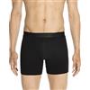 Hom Ho1 Basic Long Boxer Briefs Ho1, Costume da Bagno Uomo, Nero (Noir 0004), Medium