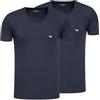 Emporio Armani Core Logoband 2-Pack T-Shirt Confezione da 2 Magliette con Scollo a V Uomo