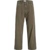 JACK & JONES Pantaloni Wide Leg Fit | Wide Leg Fit, Casual, Temperatura massima di 40°C ciclo molto delicato