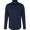 Seidensticker 650400-19, Camicia Uomo, Dunkelblau, 42 (Herstellergröße: 42)